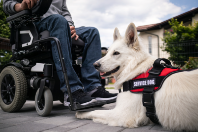 image for Dogust 4th is International Assistance Dog Day!